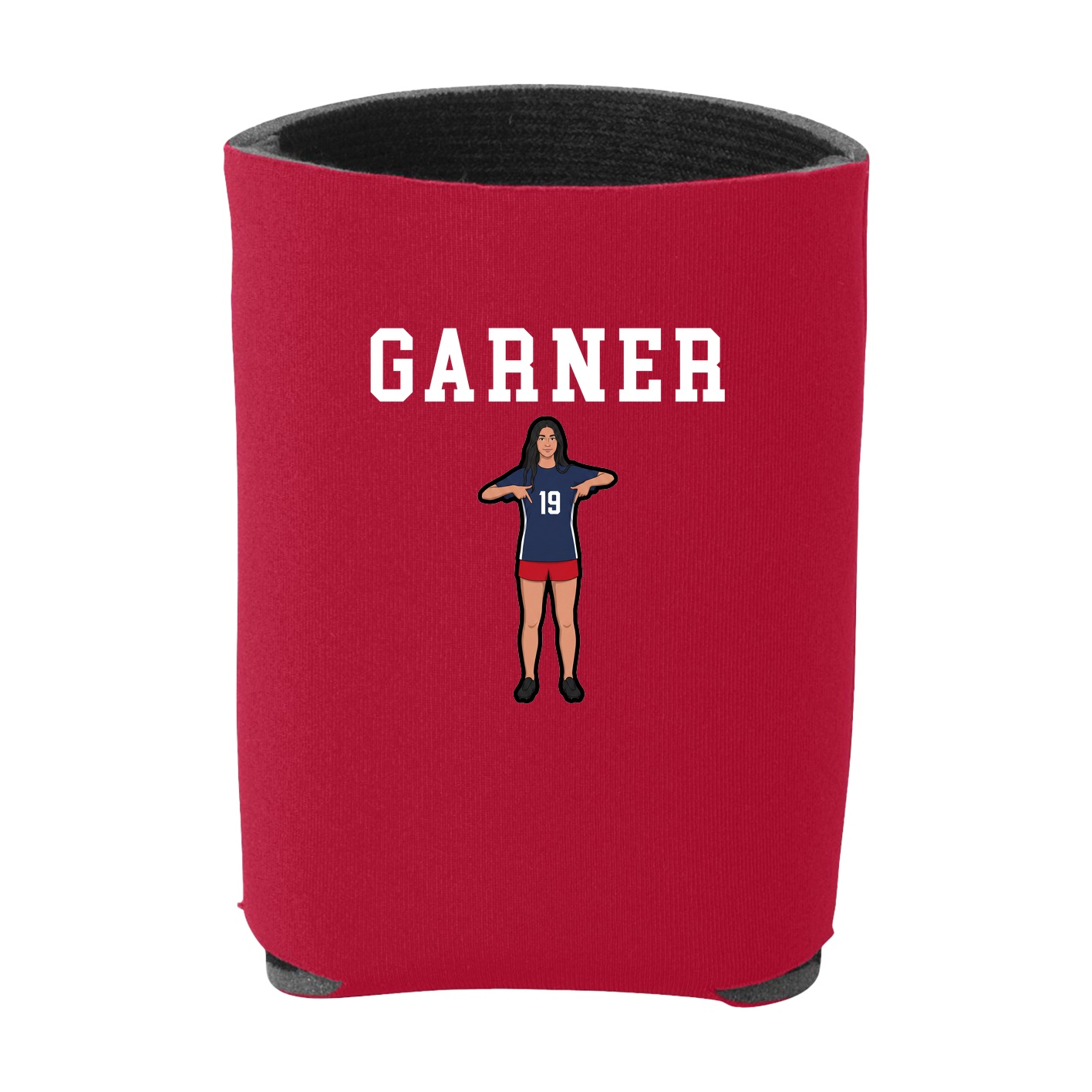 Can Holder — Shirsey in Red