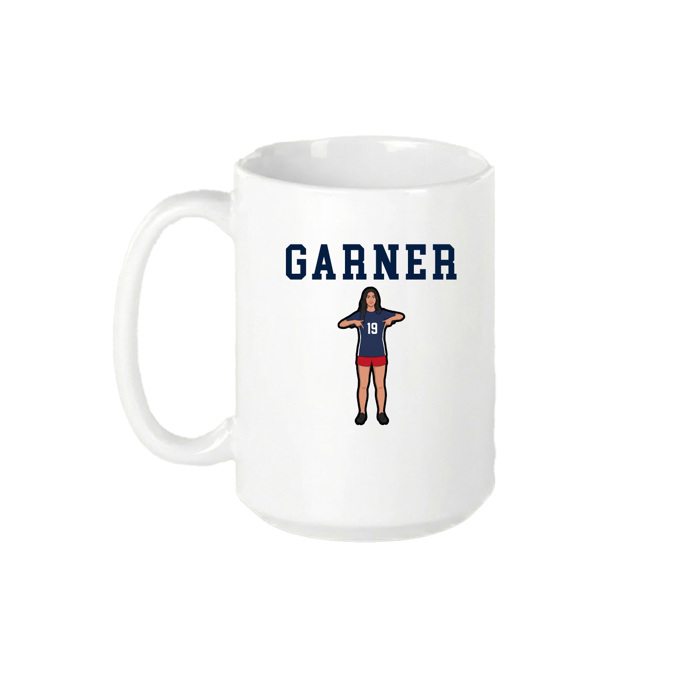 15oz Coffee Mug — Shirsey in White