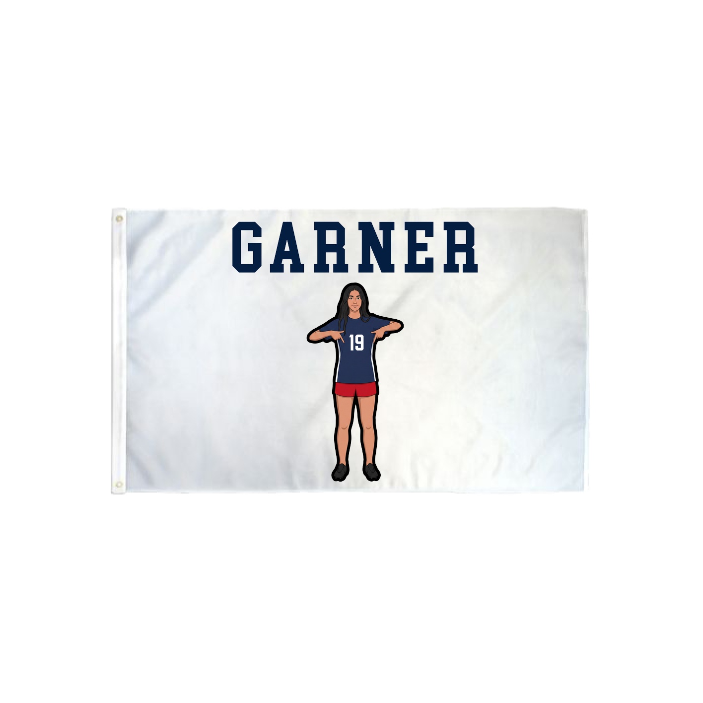 3x5 Flag — Shirsey in Classic