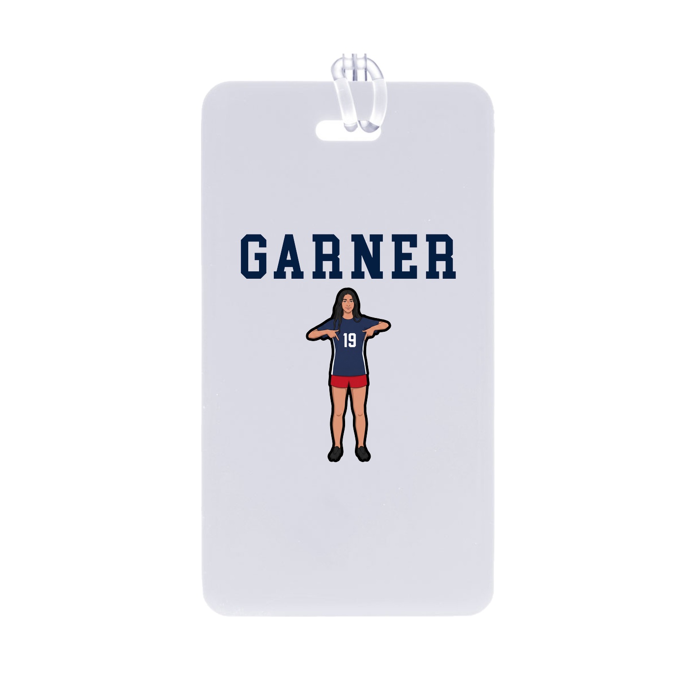 Bag Tag — Shirsey in Classic