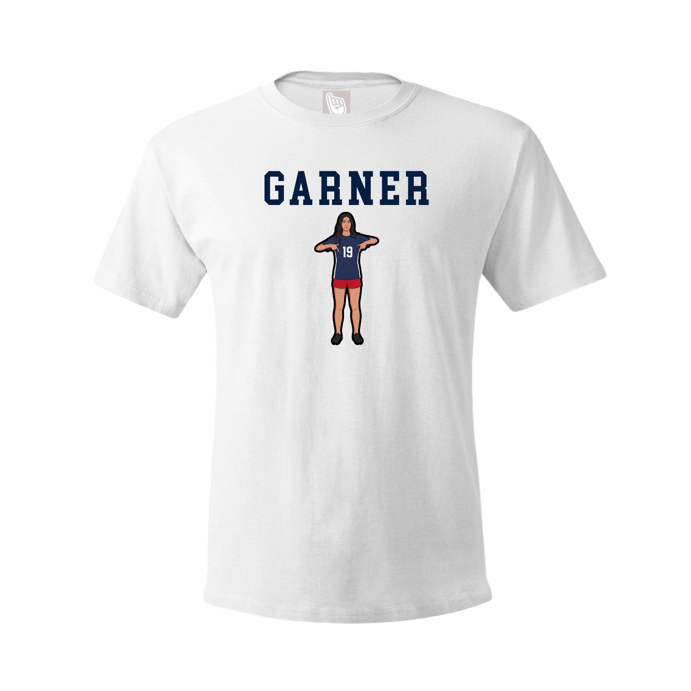 Tee — Shirsey in White