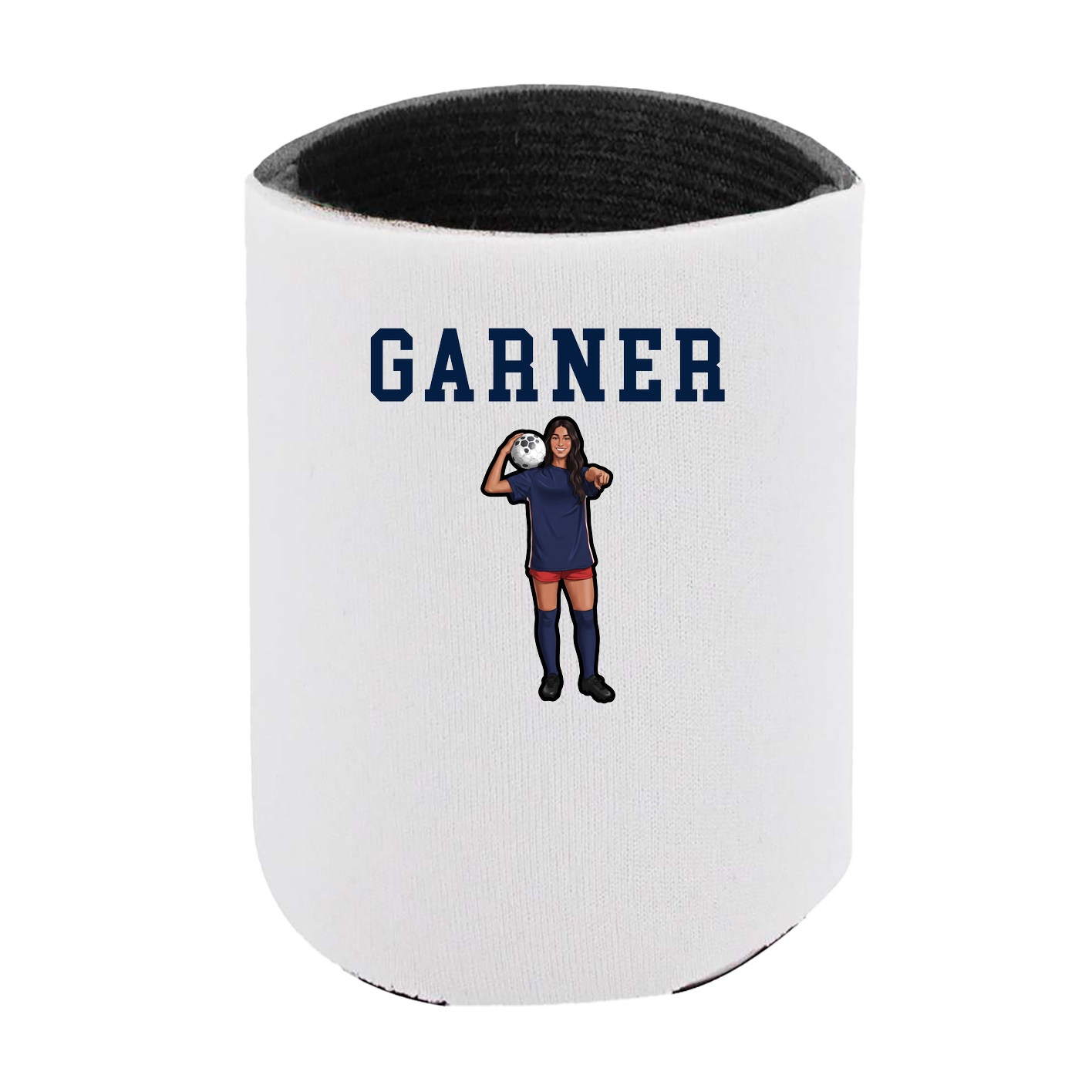 Can Holder — Shirsey in White