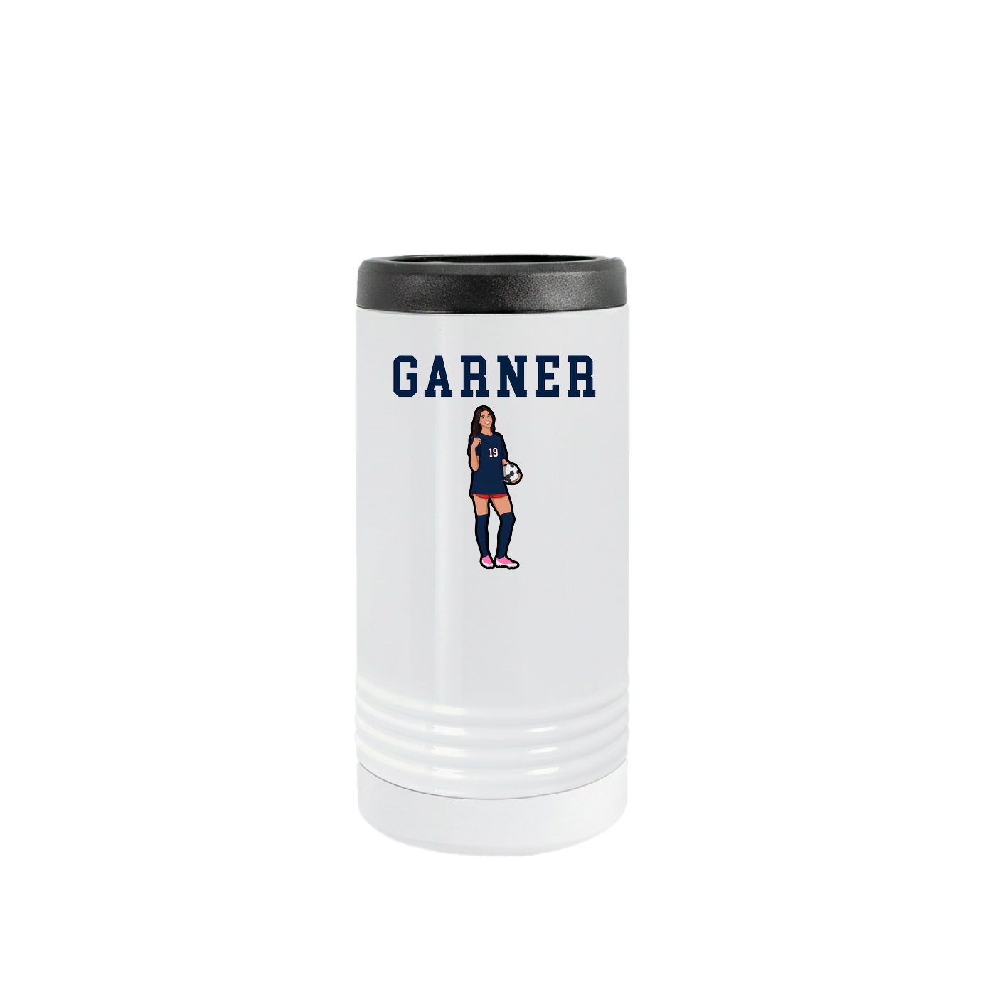 Slim Beverage Holder — Shirsey in White