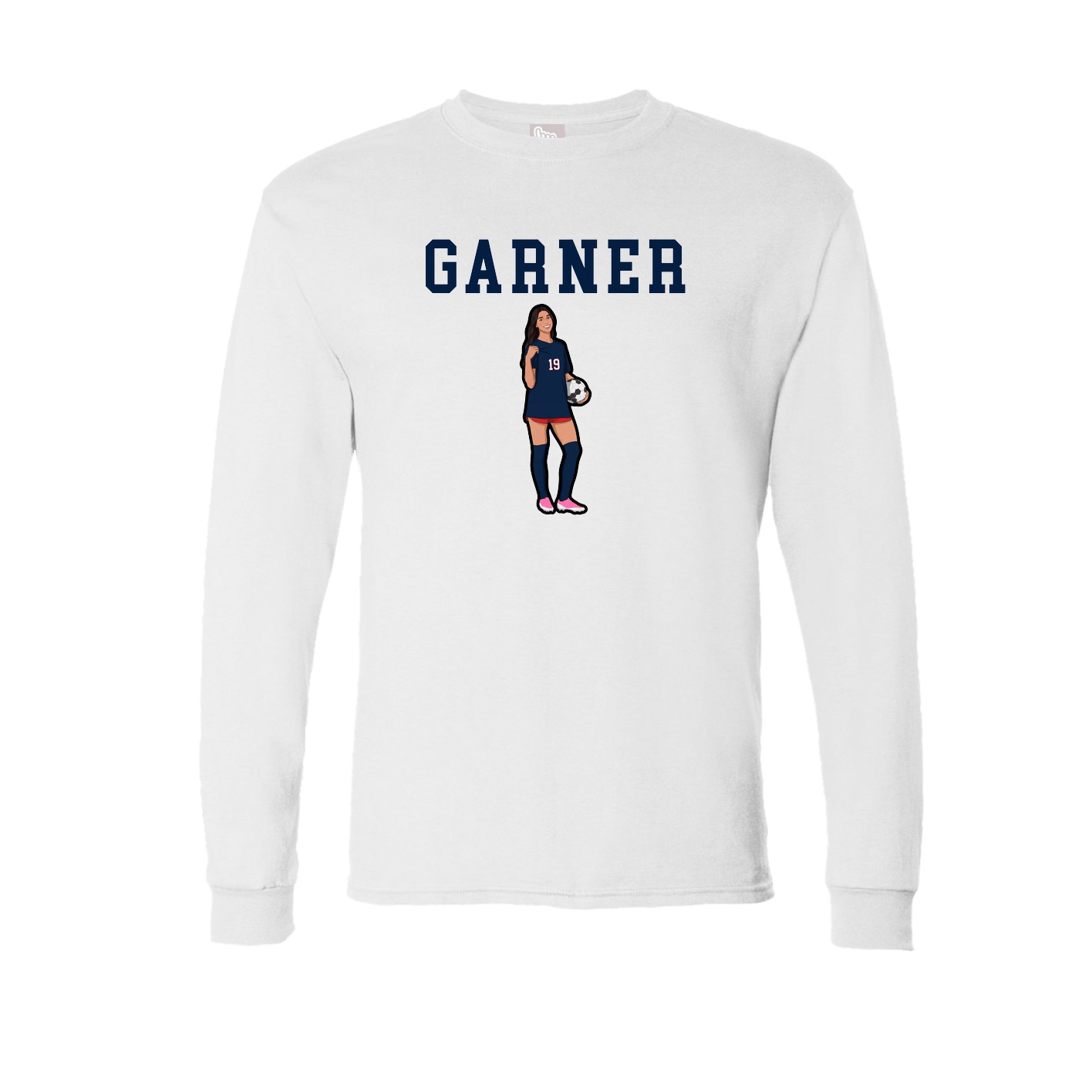 Long Sleeve Tee — Shirsey in White