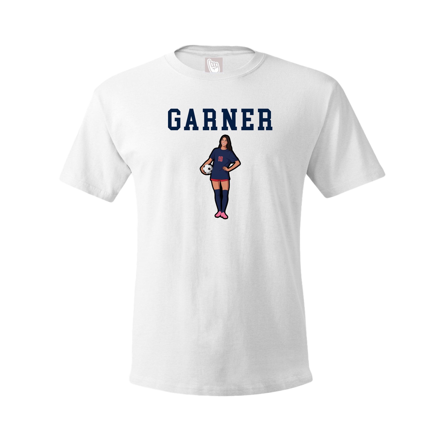 Youth Tee — Shirsey in White