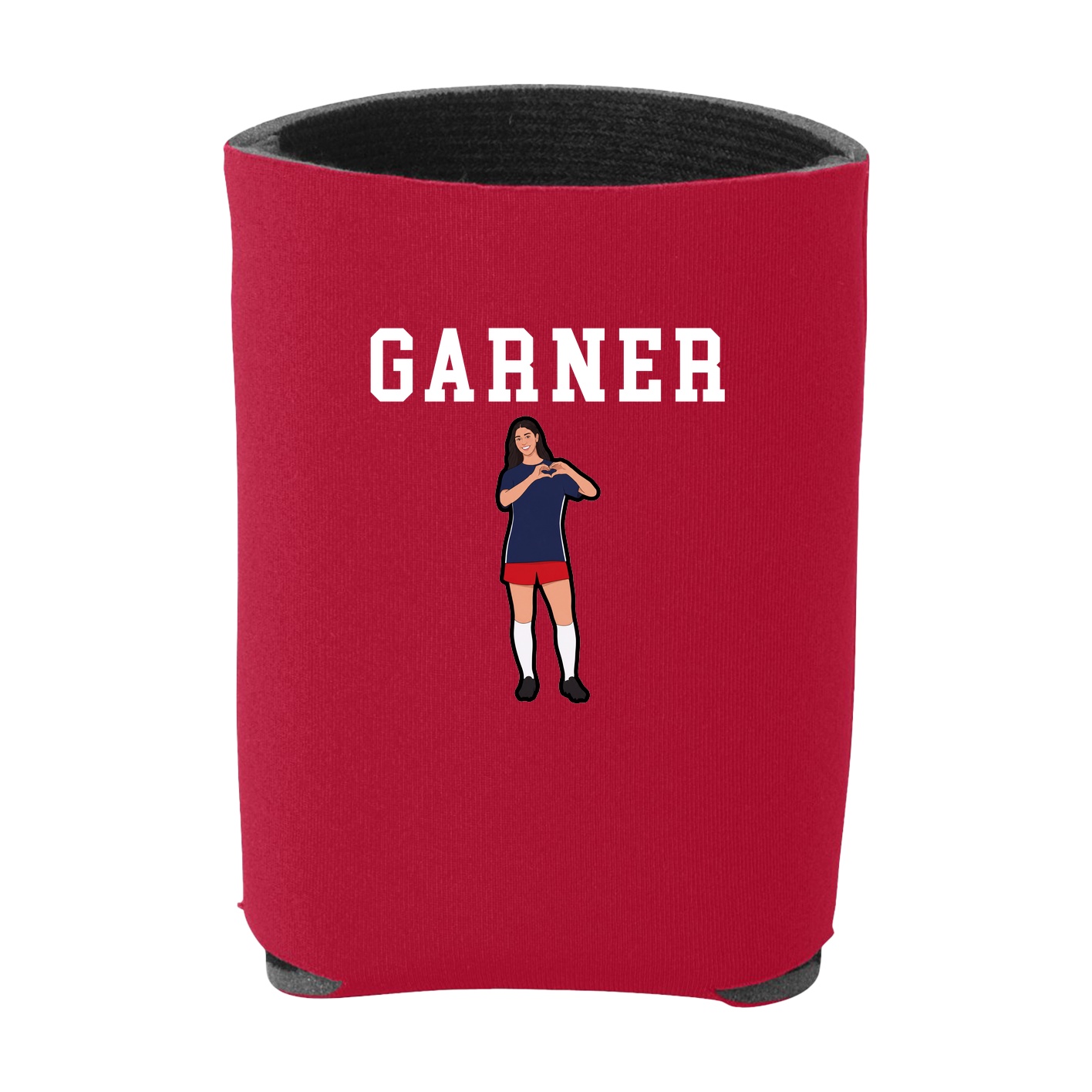Can Holder — Shirsey in Red