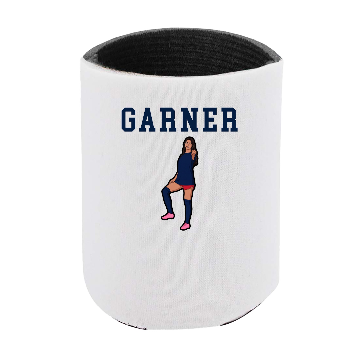 Can Holder — Shirsey in White