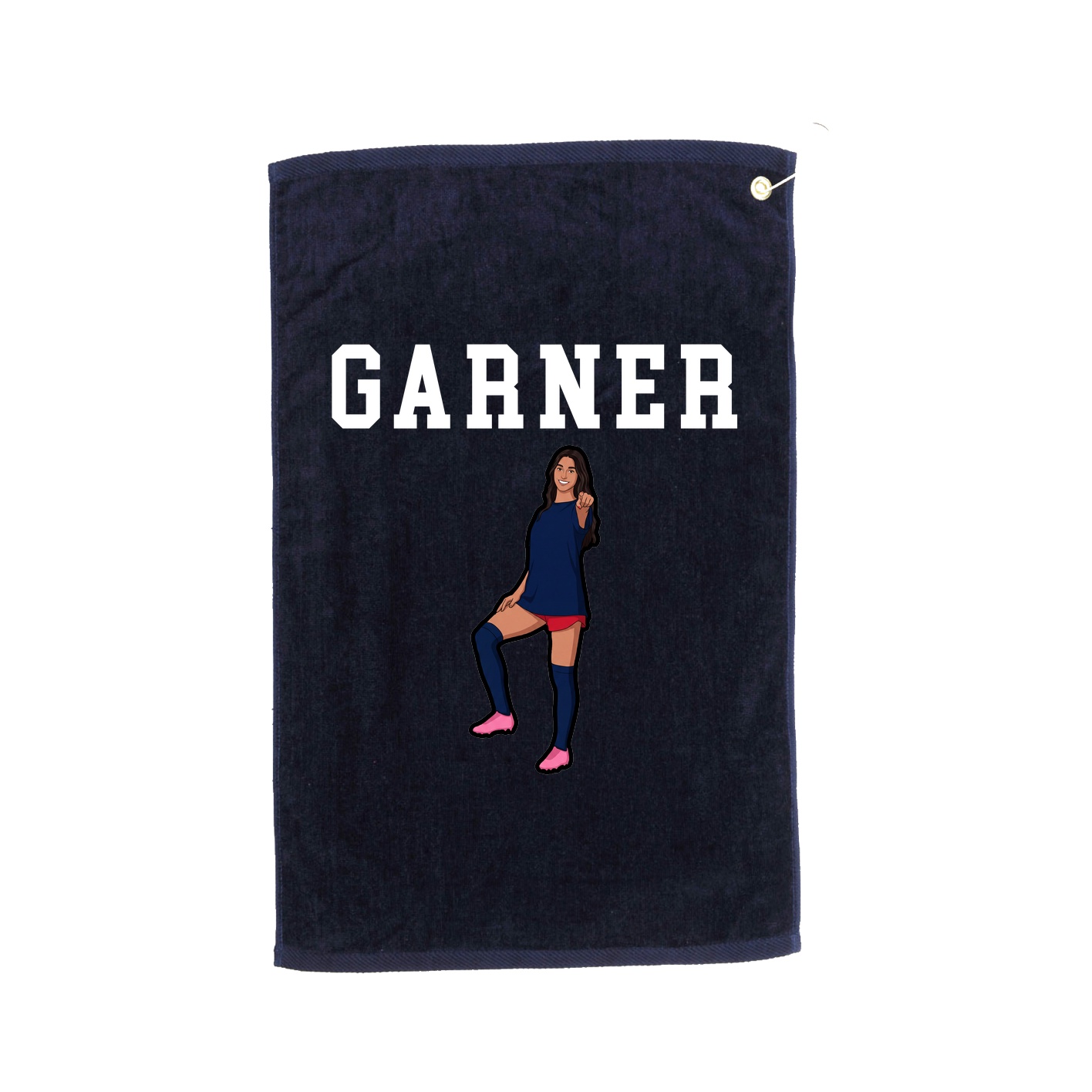 Golf Towel — Shirsey in Navy