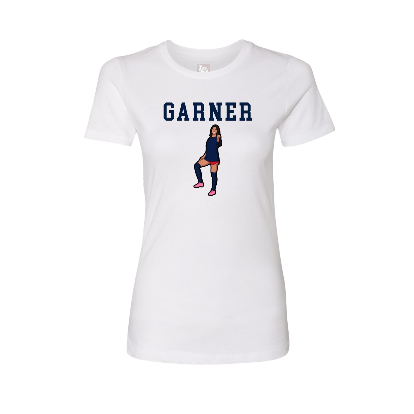Fitted Women's Tee — Shirsey in White