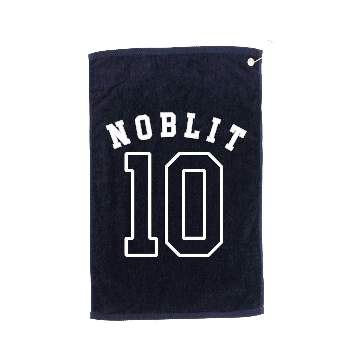 Golf Towel — Shirsey Arch in Navy