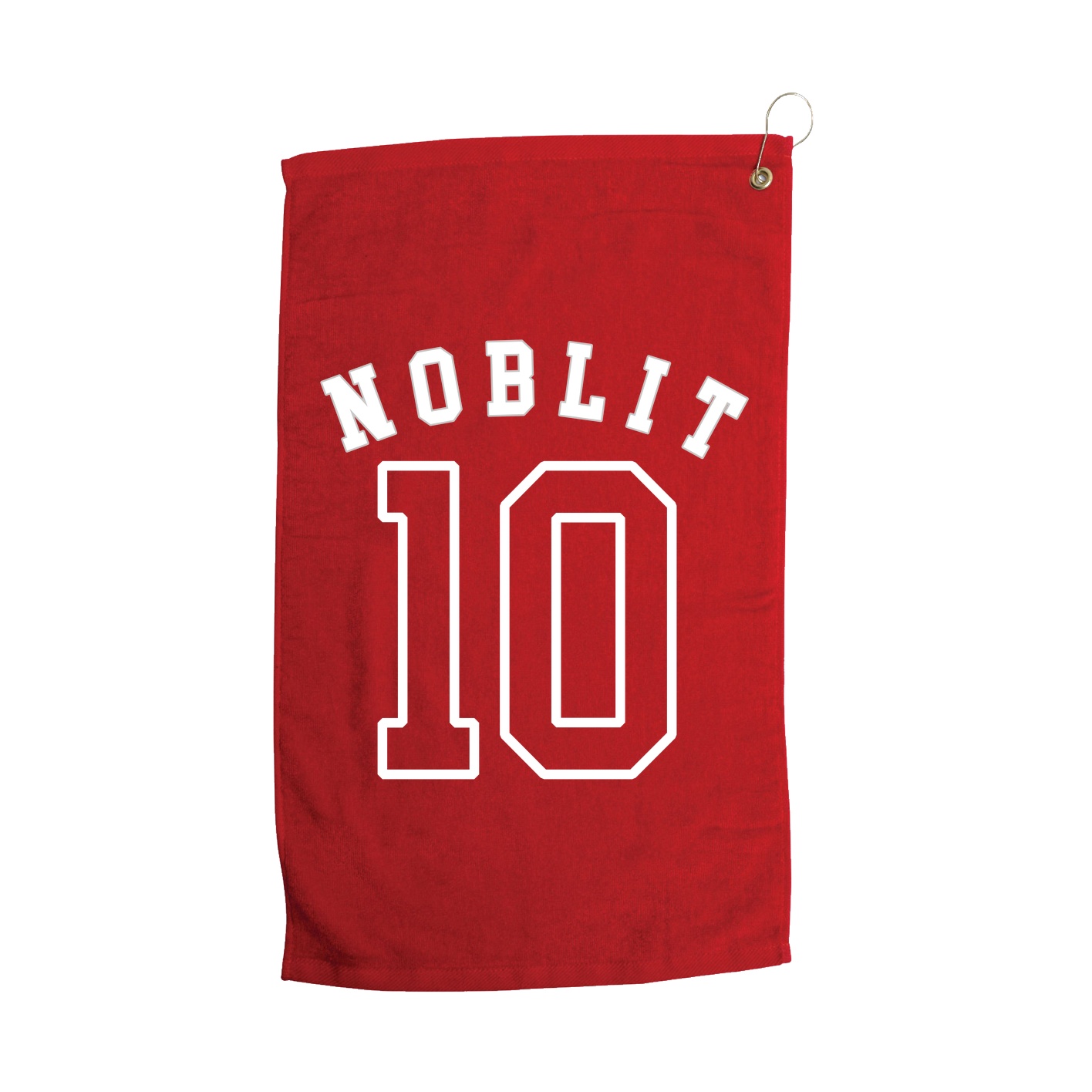 Golf Towel — Shirsey Arch in Red