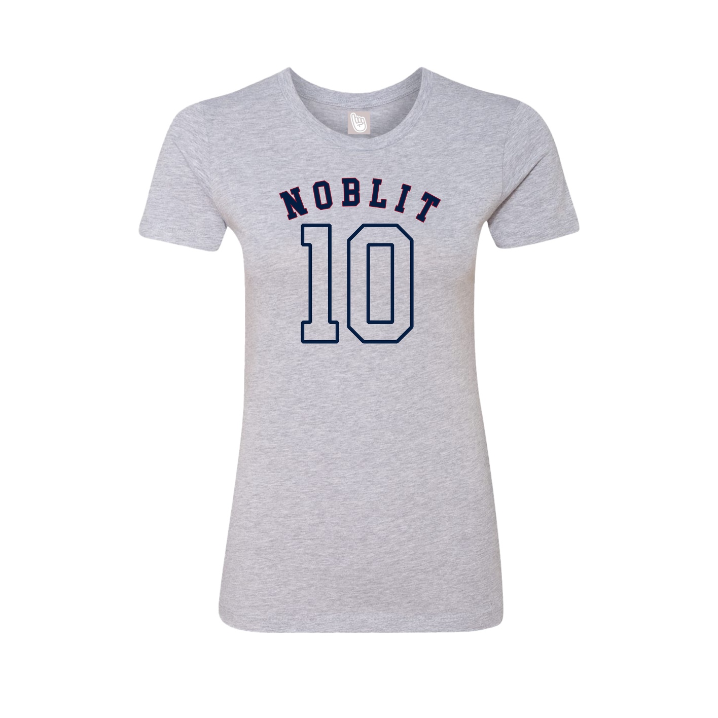 Womens Tee — Shirsey Arch in Grey