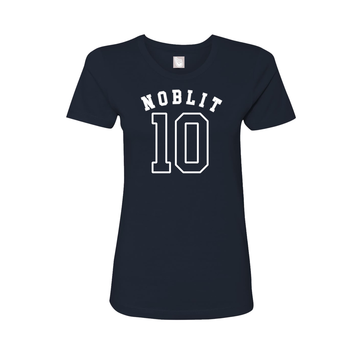 Womens Tee — Shirsey Arch in Navy