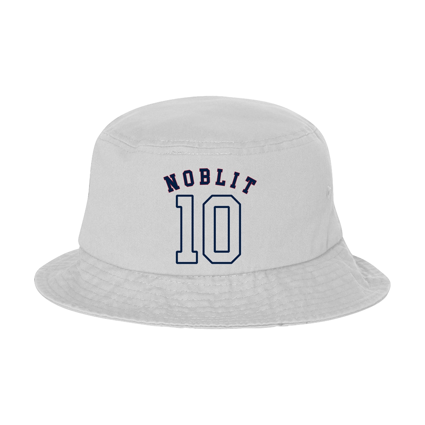 Bucket Cap — Shirsey Arch in White