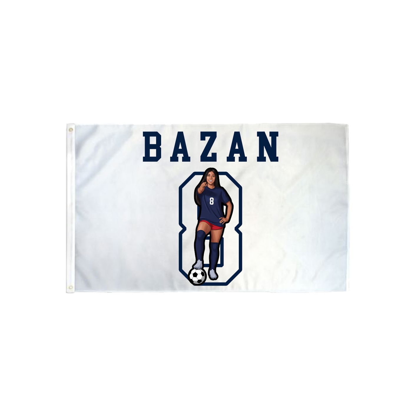 3x5 Flag — Shirsey in Classic