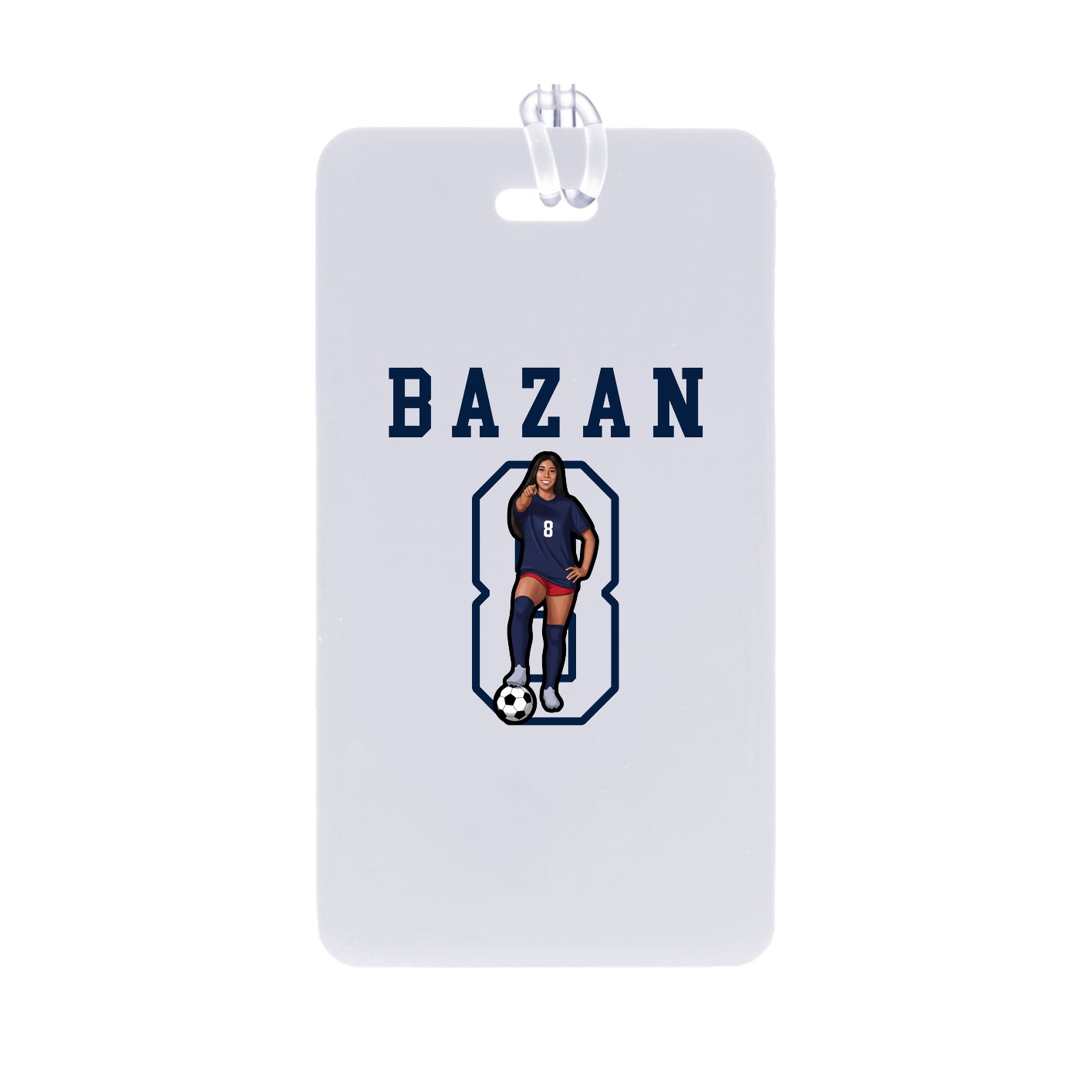 Bag Tag — Shirsey in Classic