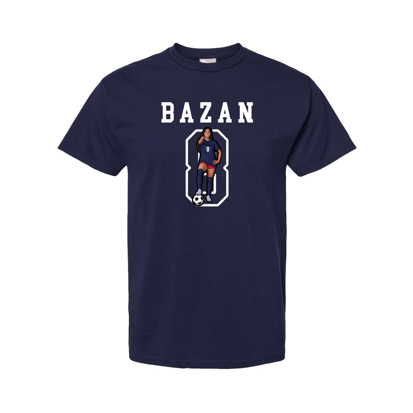 Tee — Shirsey in Navy