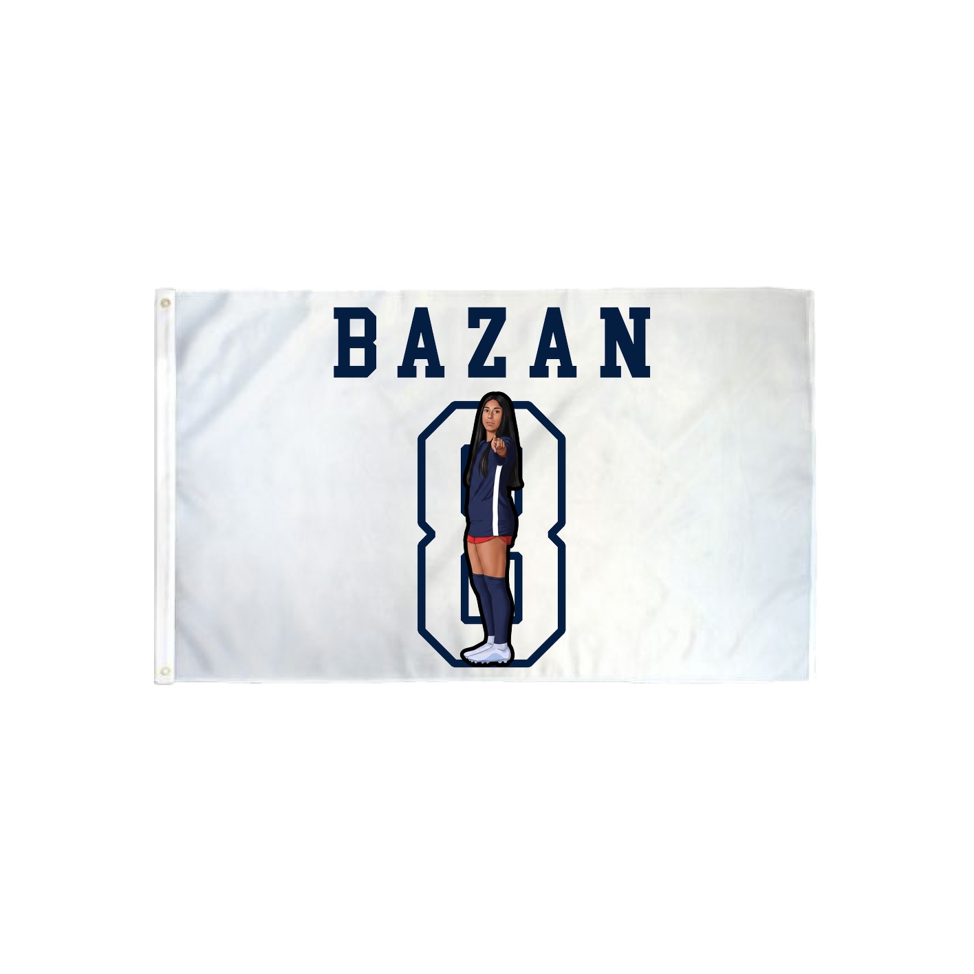 3x5 Flag — Shirsey in Classic