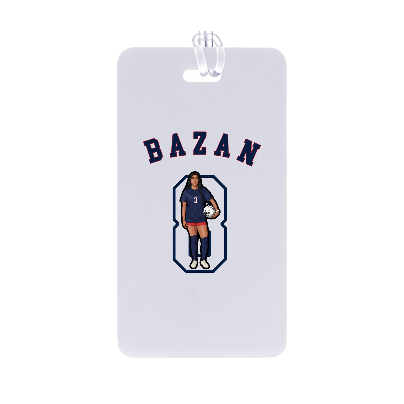 Bag Tag — Shirsey Arch in Classic