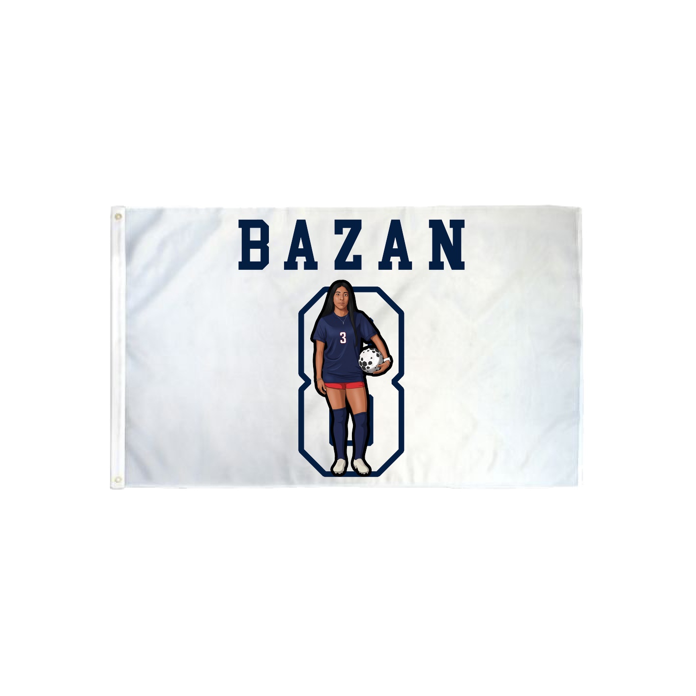 3x5 Flag — Shirsey in Classic