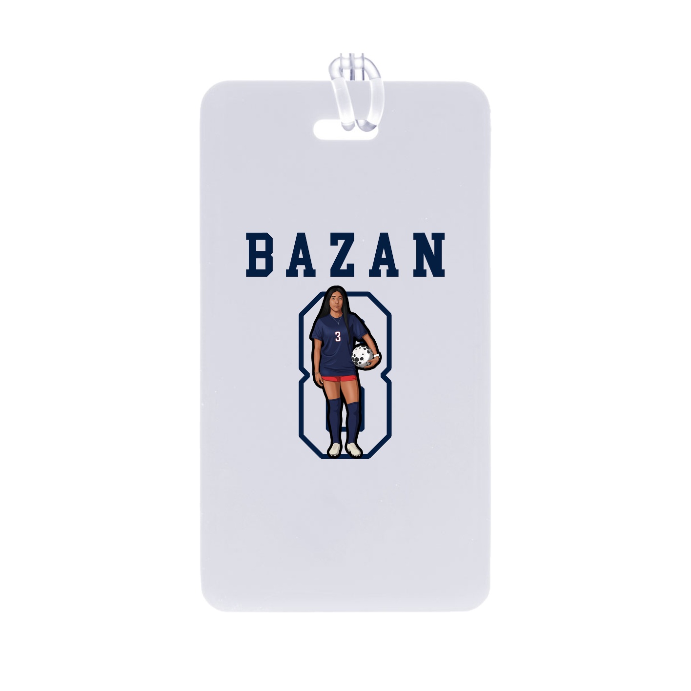 Bag Tag — Shirsey in Classic