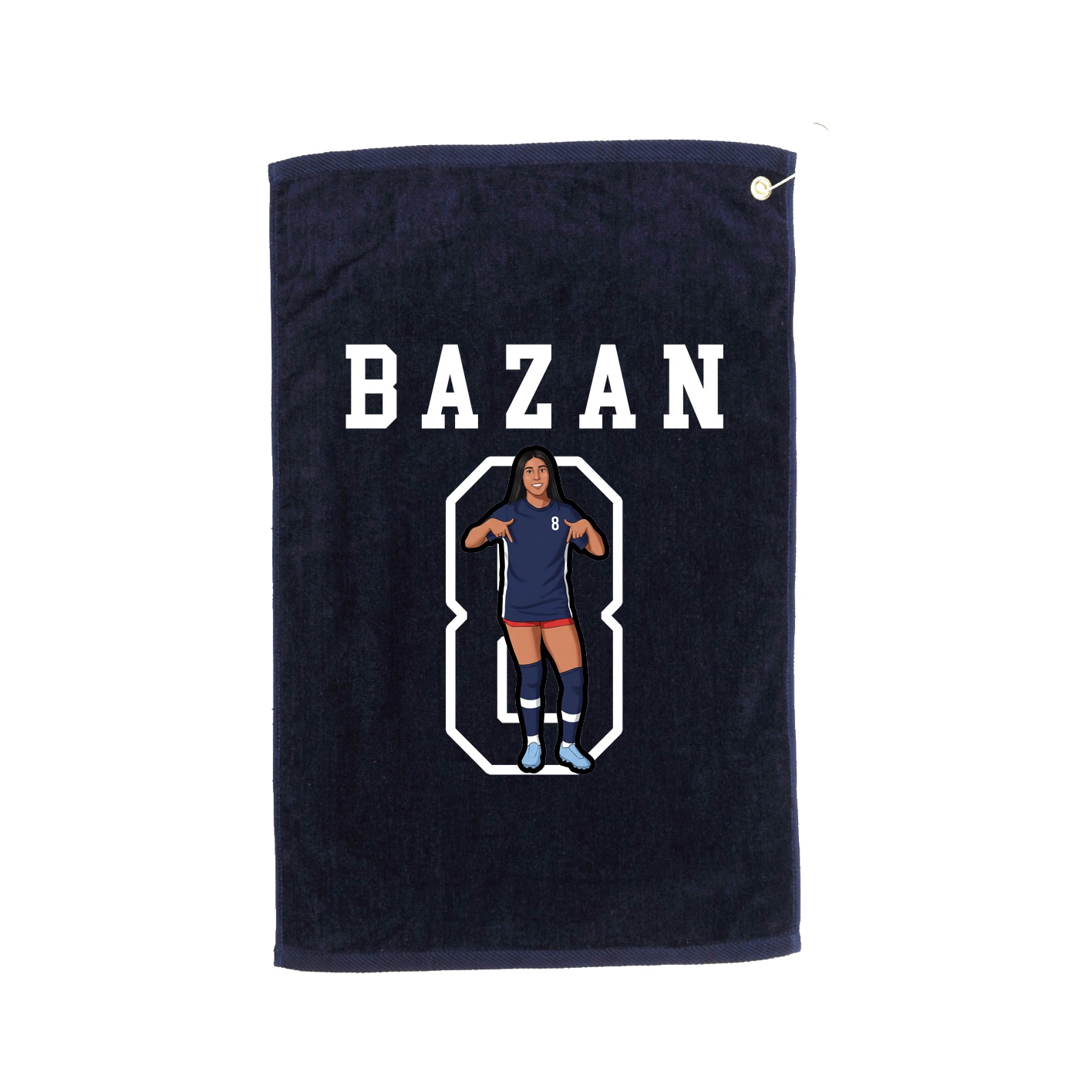 Golf Towel — Shirsey in Navy