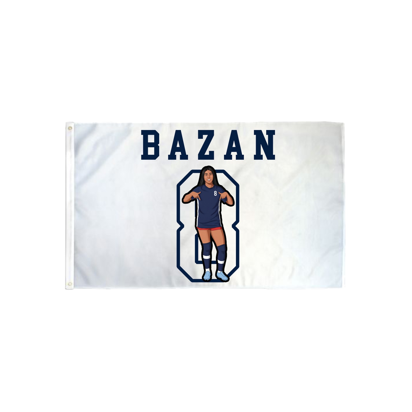 3x5 Flag — Shirsey in Classic