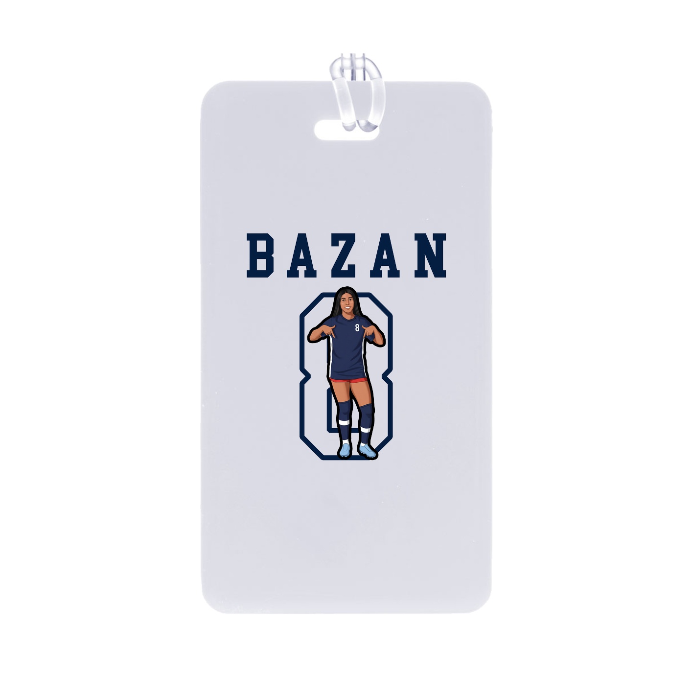 Bag Tag — Shirsey in Classic
