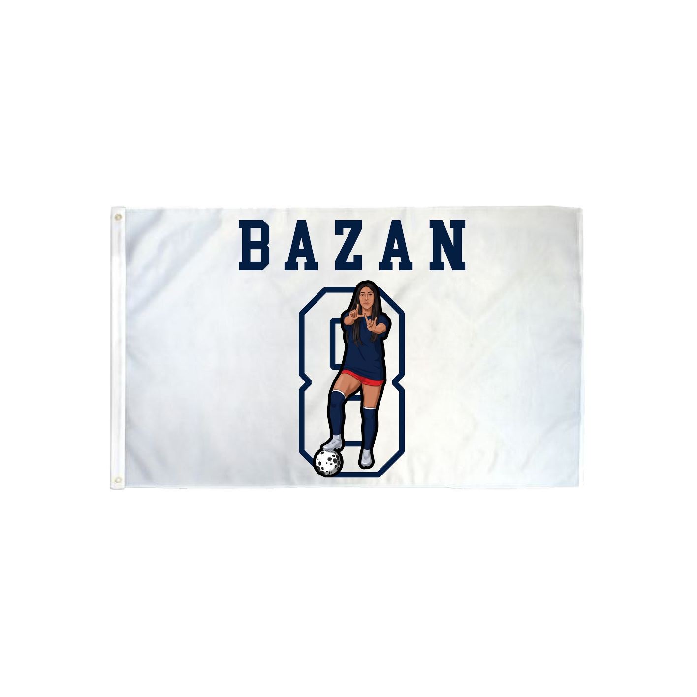 3x5 Flag — Shirsey in Classic