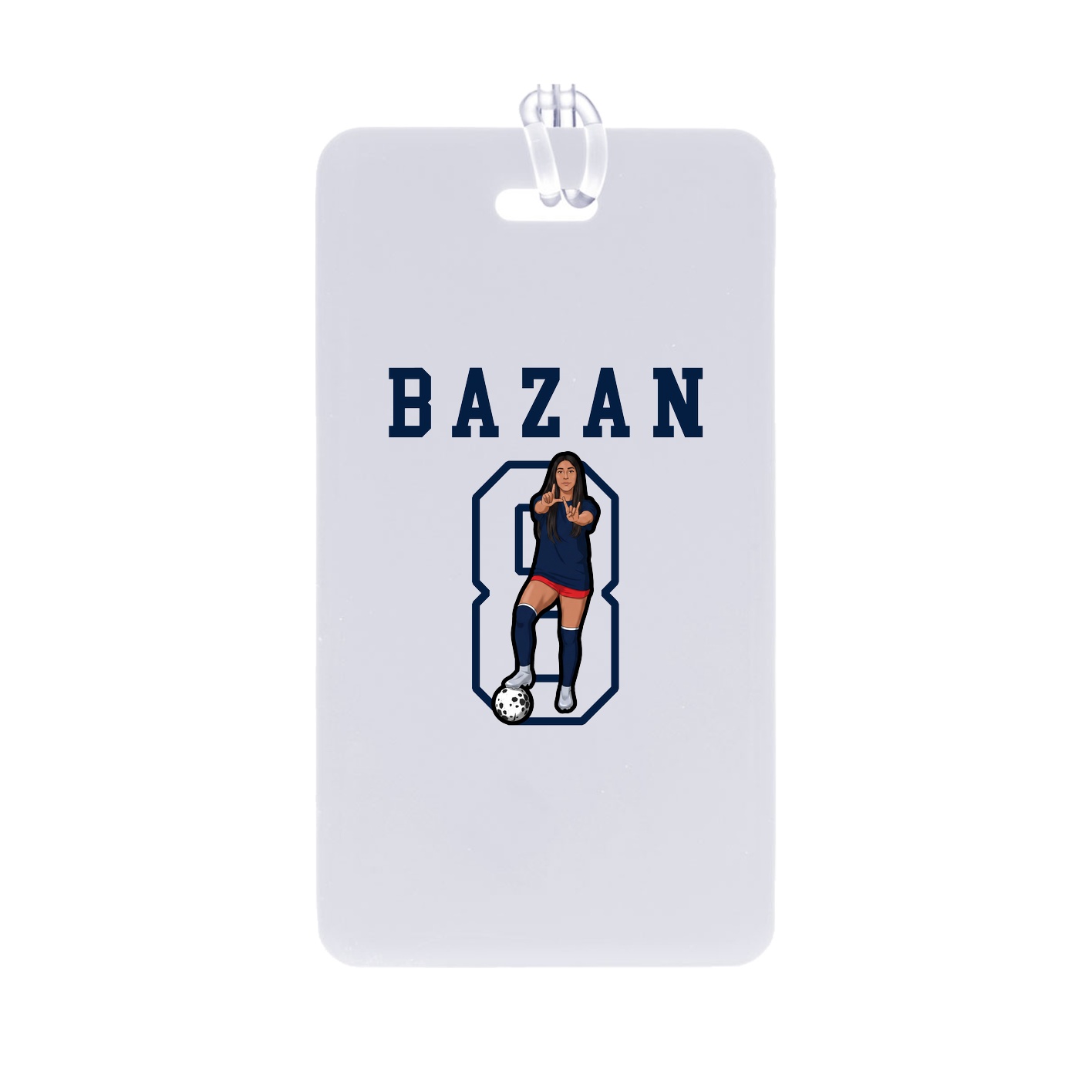 Bag Tag — Shirsey in Classic