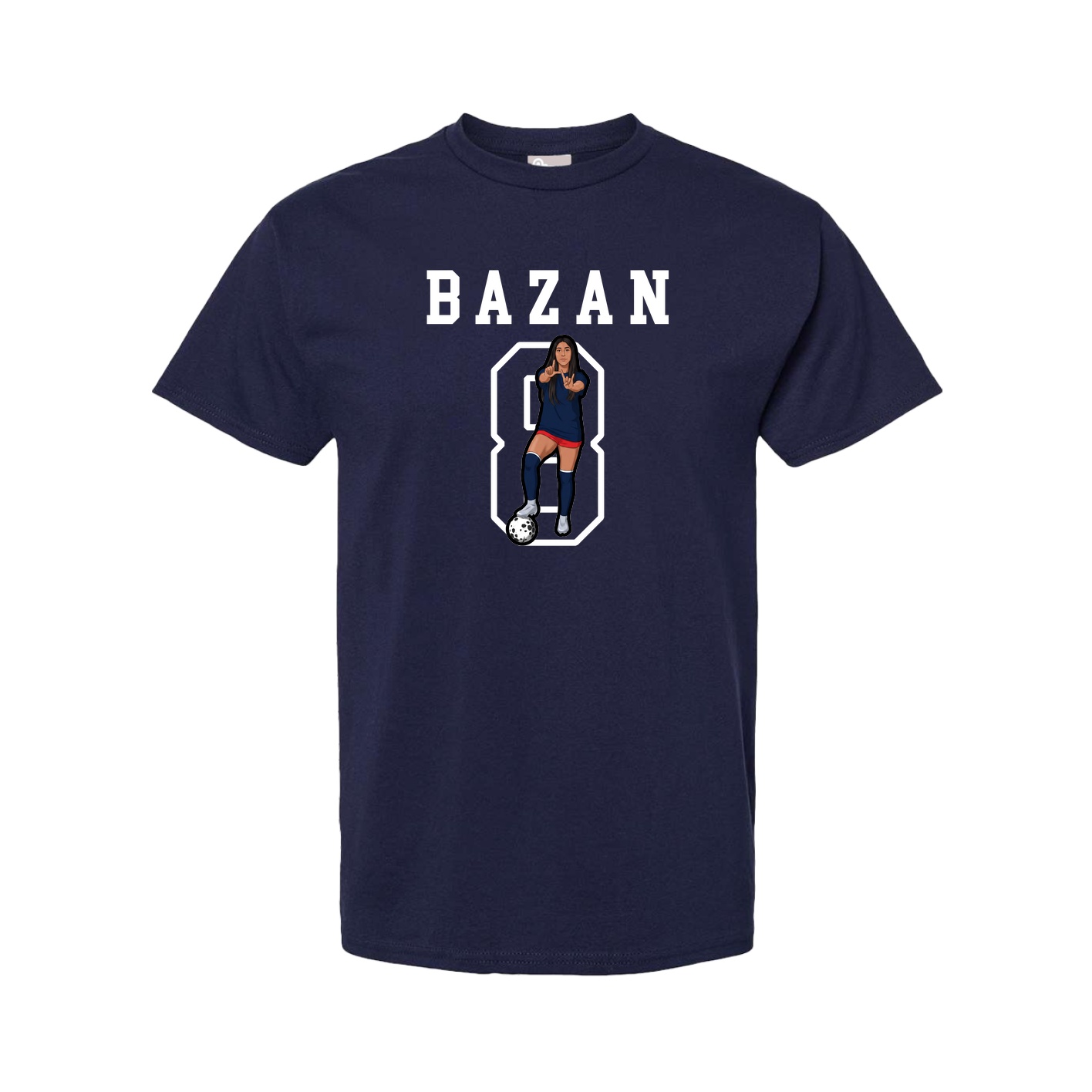 Youth Tee — Shirsey in Navy