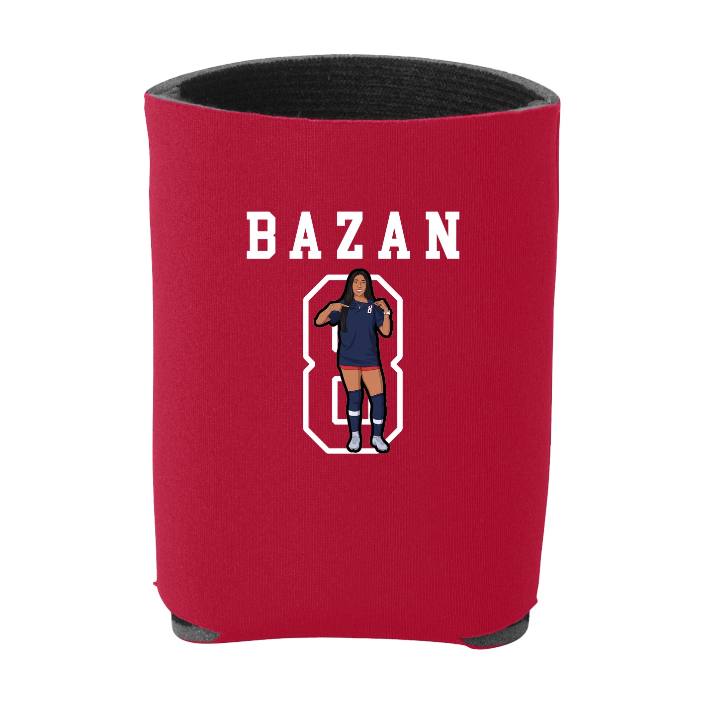 Can Holder — Shirsey in Red