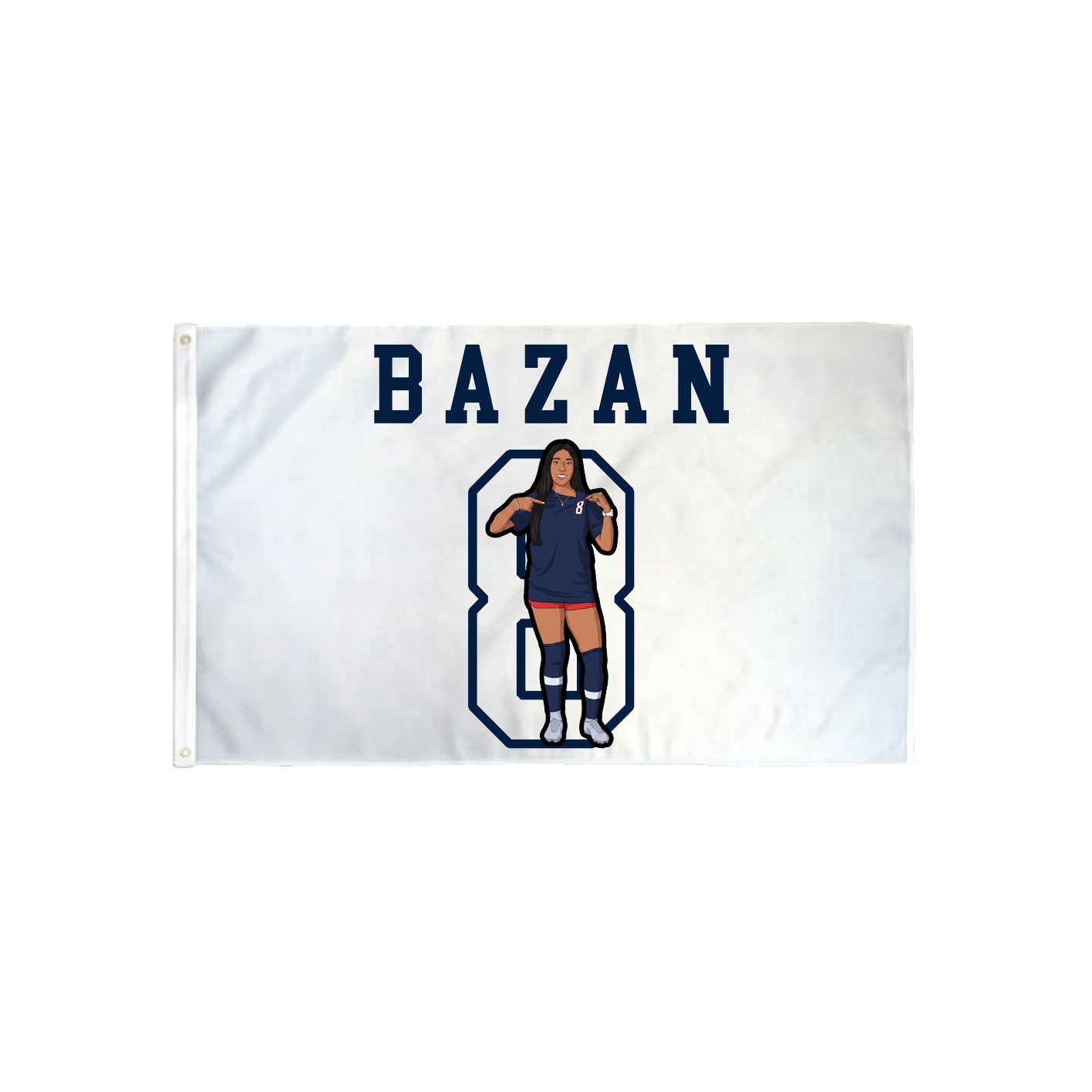3x5 Flag — Shirsey in Classic