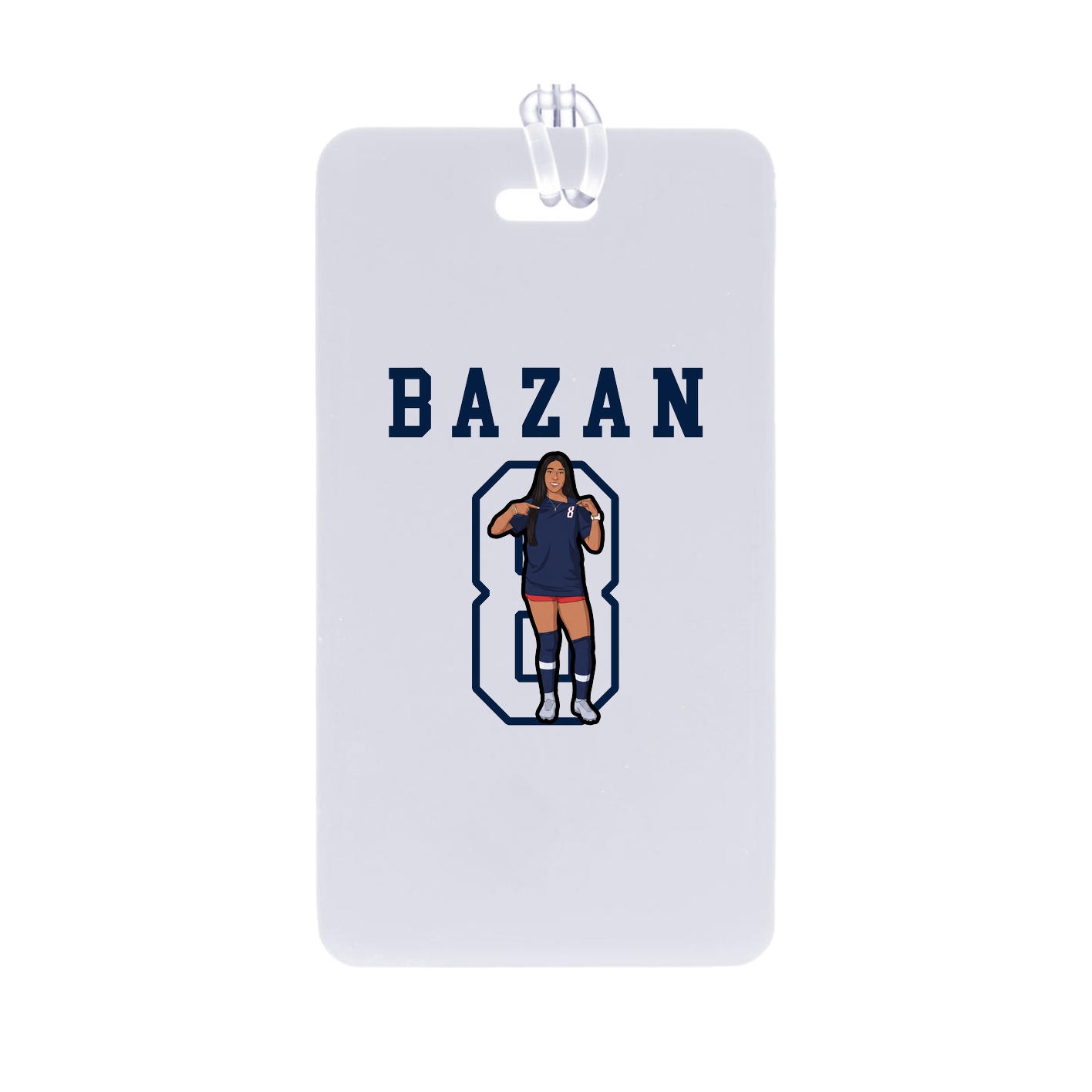 Bag Tag — Shirsey in Classic