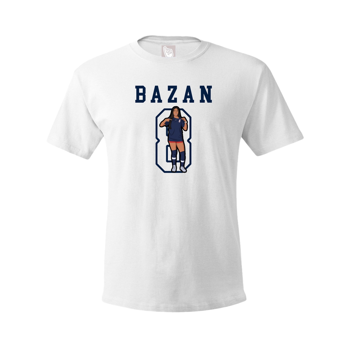 Tee — Shirsey in White