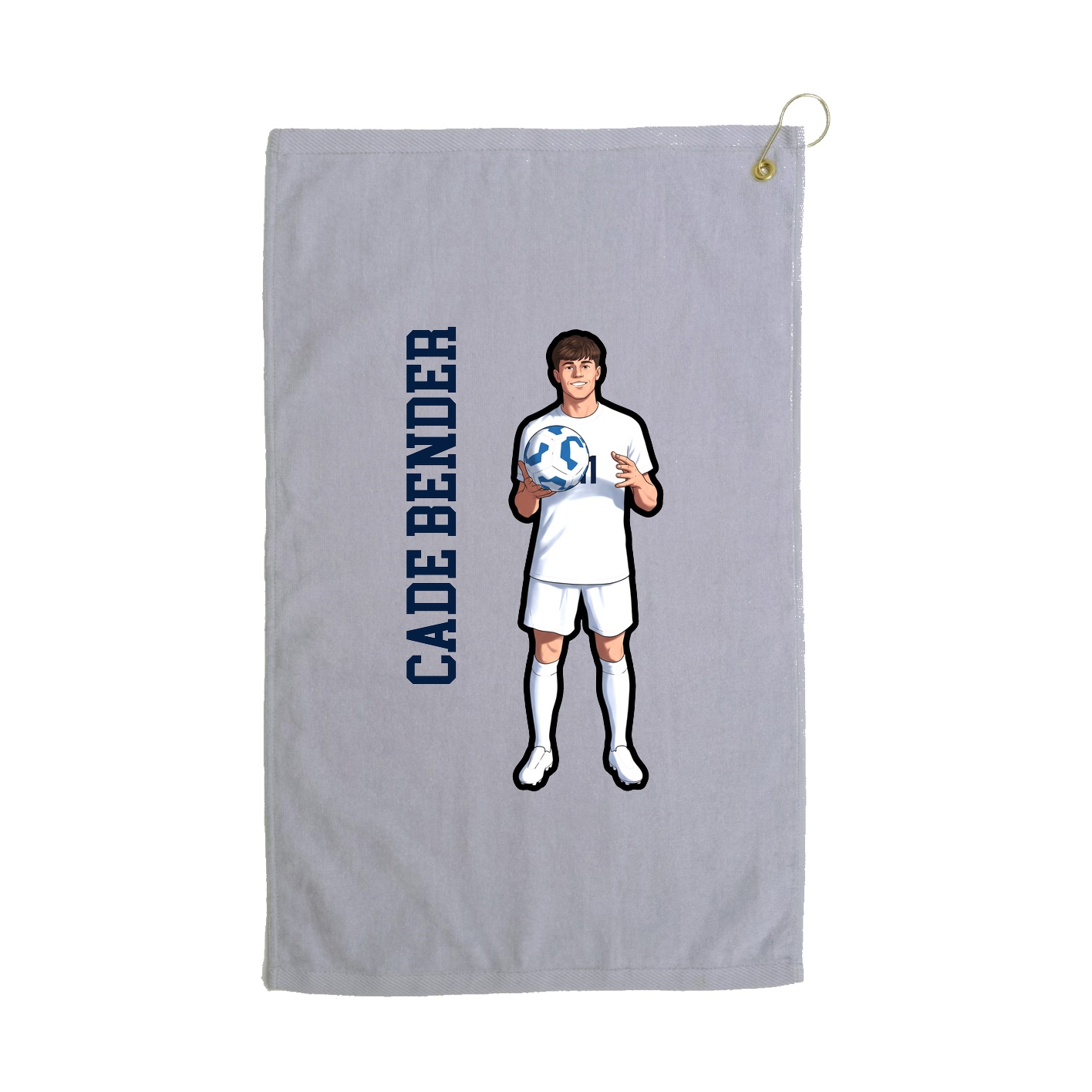 Terry Velour Golf Towel