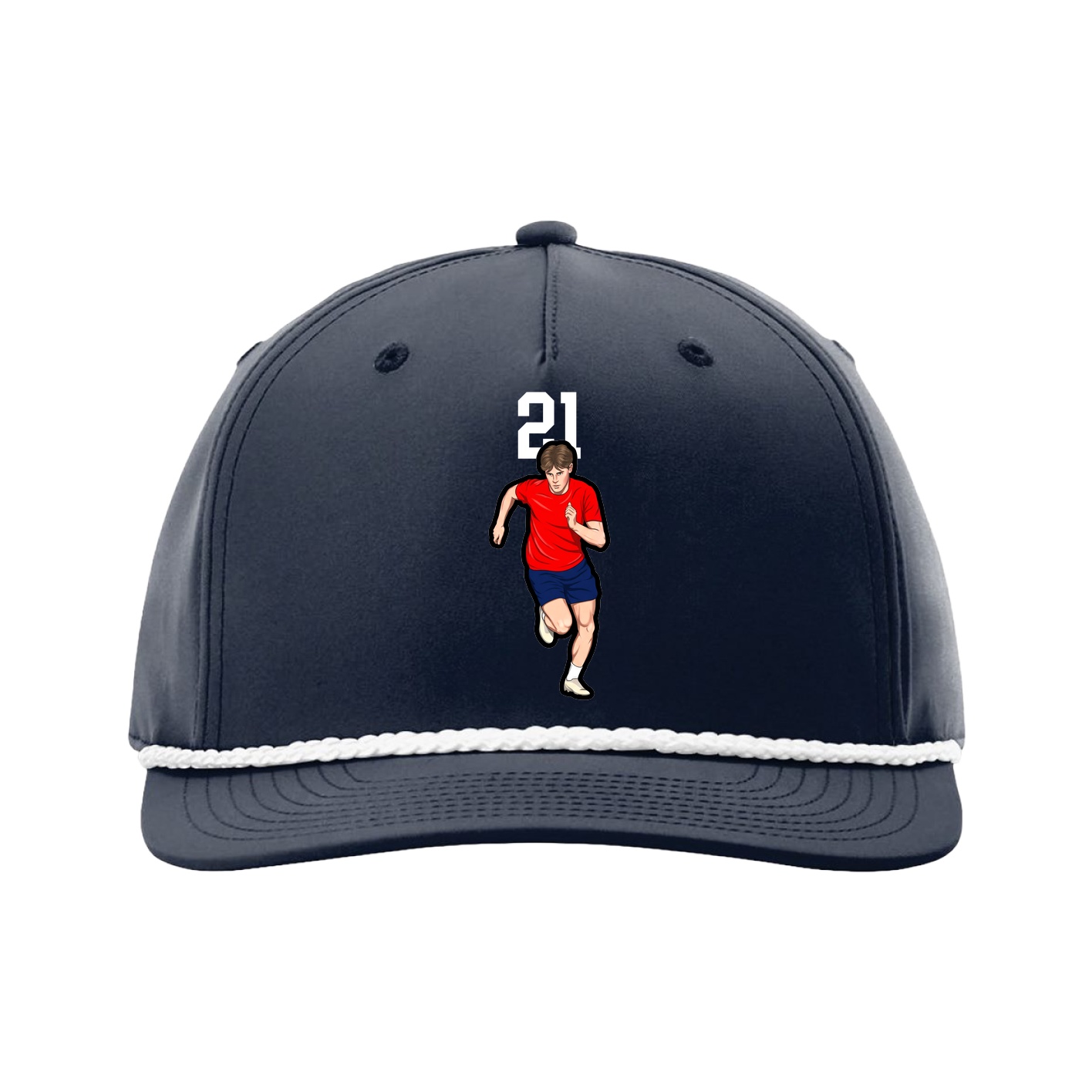 Five-Panel Classic Rope Cap