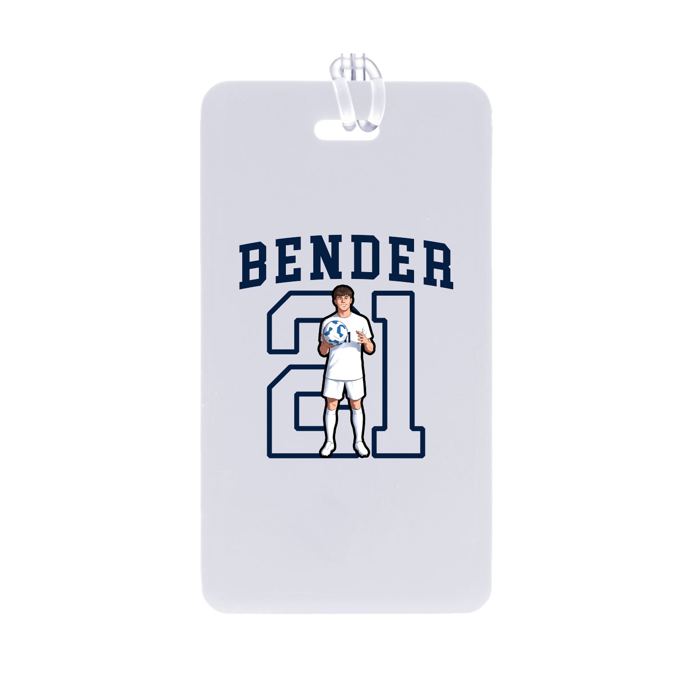 Bag Tag — Shirsey in Classic