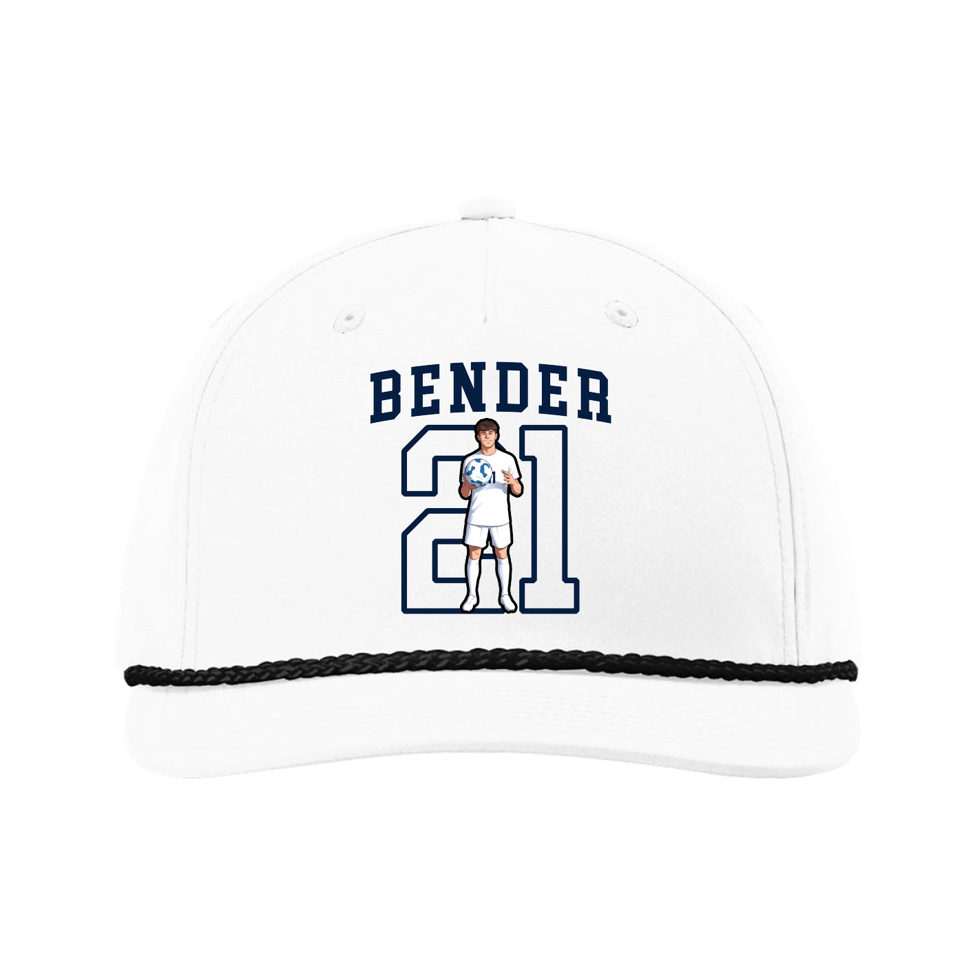 Five-Panel Classic Rope Cap