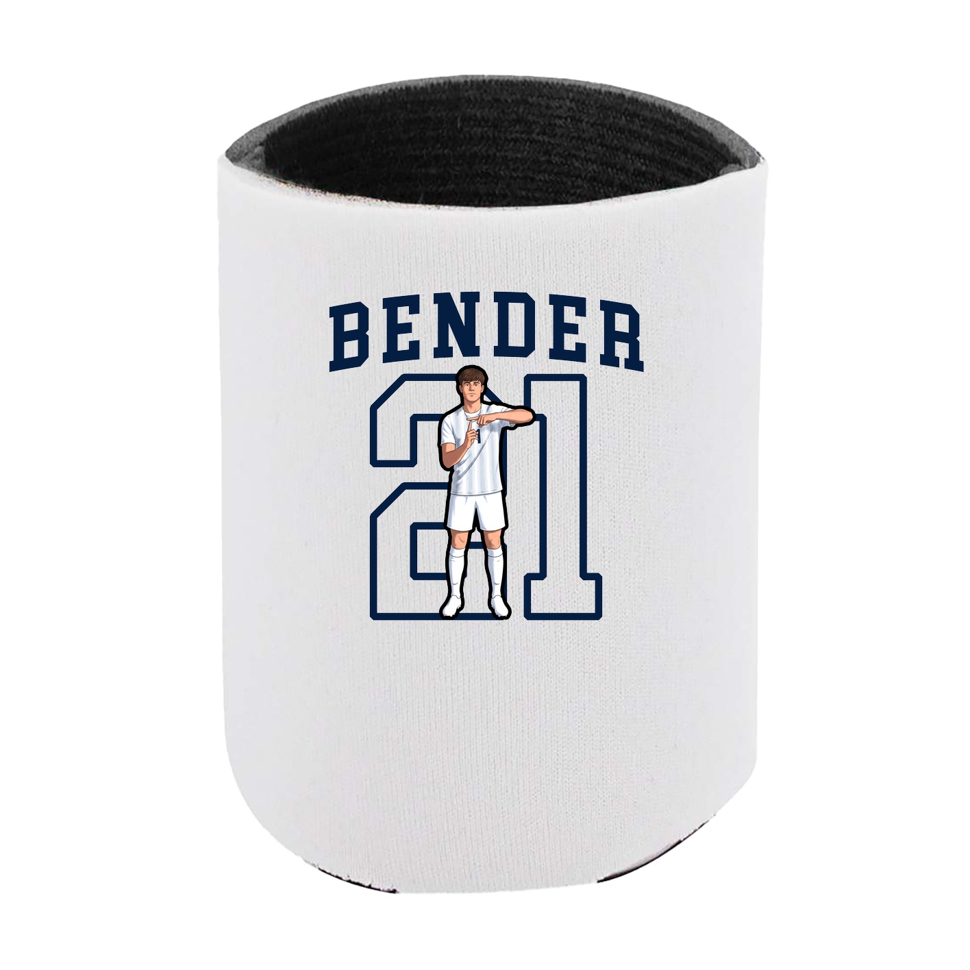 Can Holder — Shirsey in White