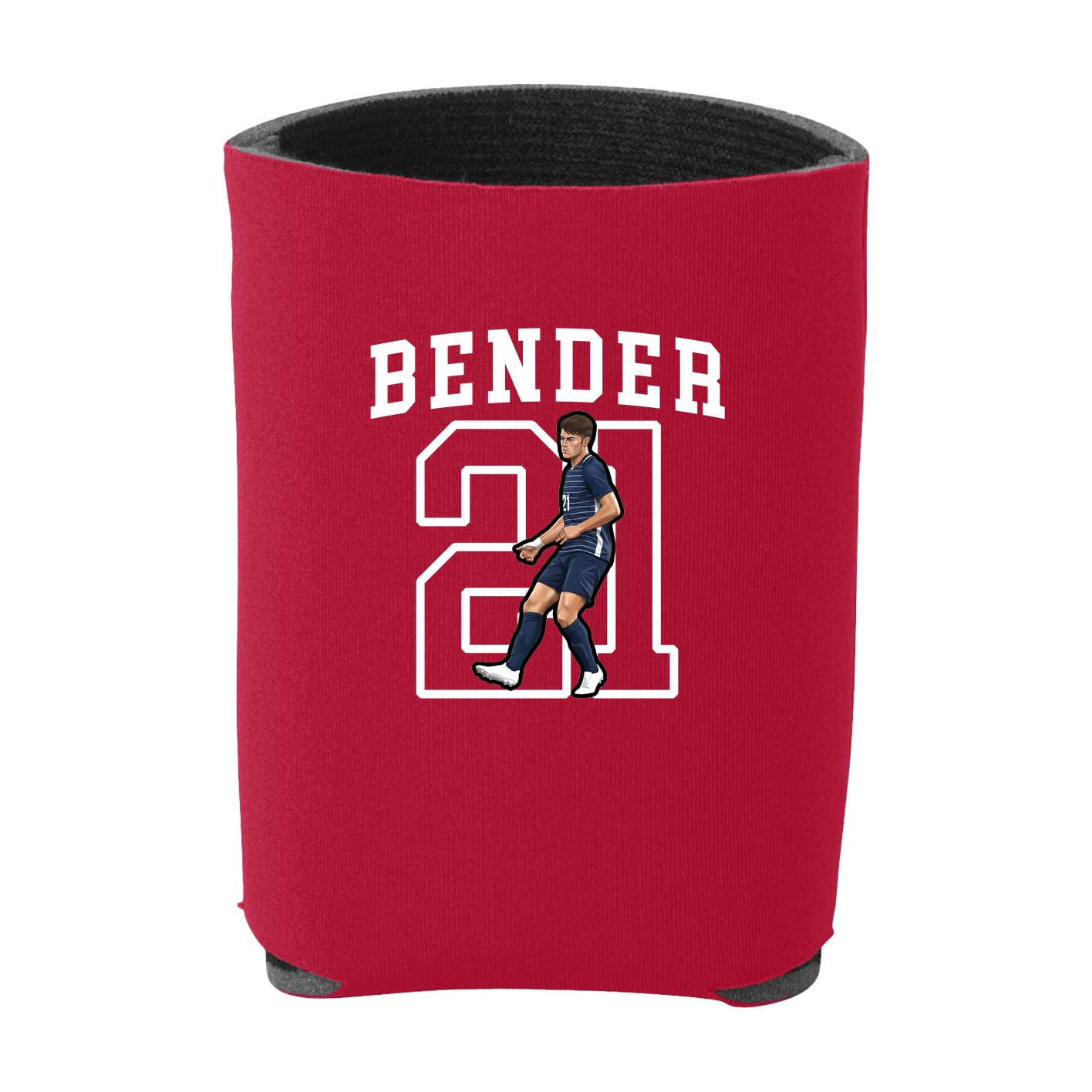 Can Holder — Shirsey in Red