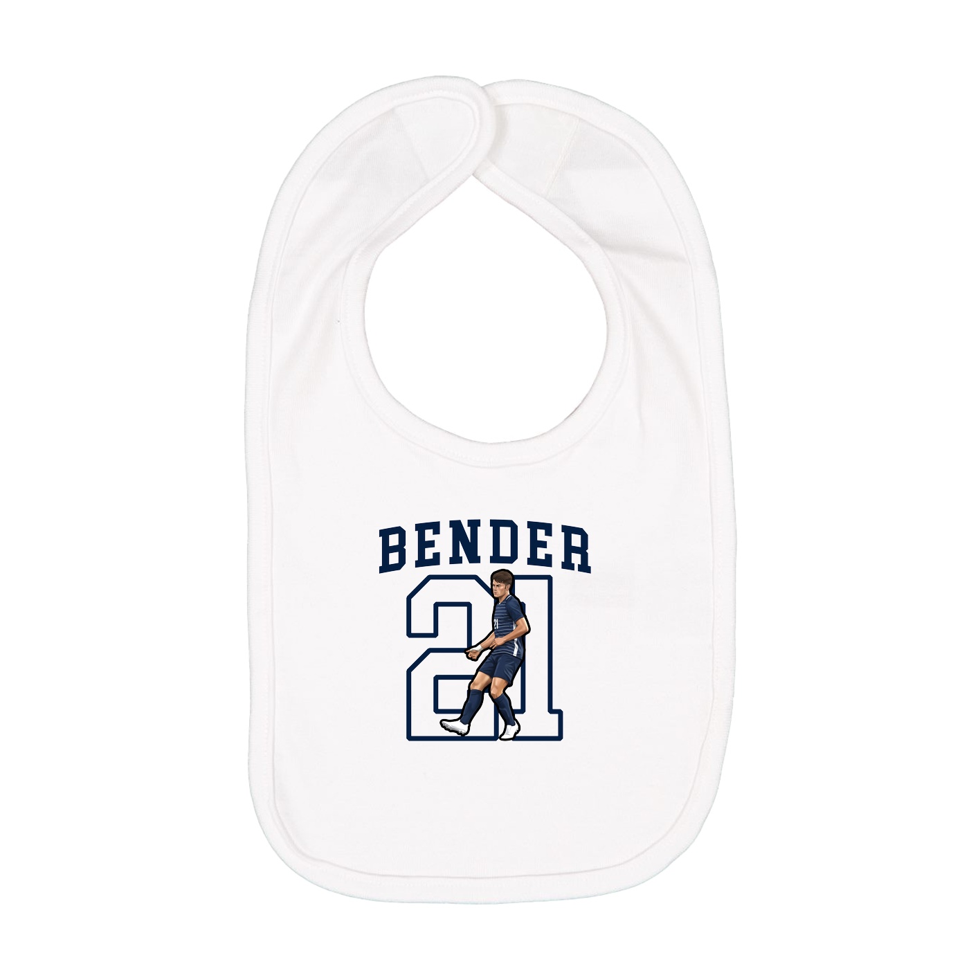 Infant Premium Jersey Bib