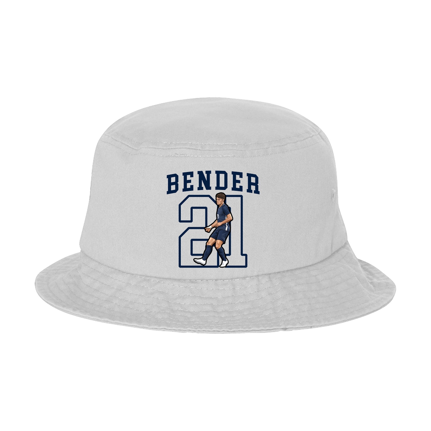 Bucket Cap — Shirsey in White
