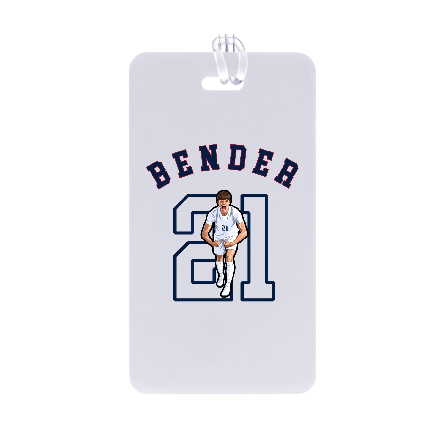 Bag Tag — Shirsey Arch in Classic