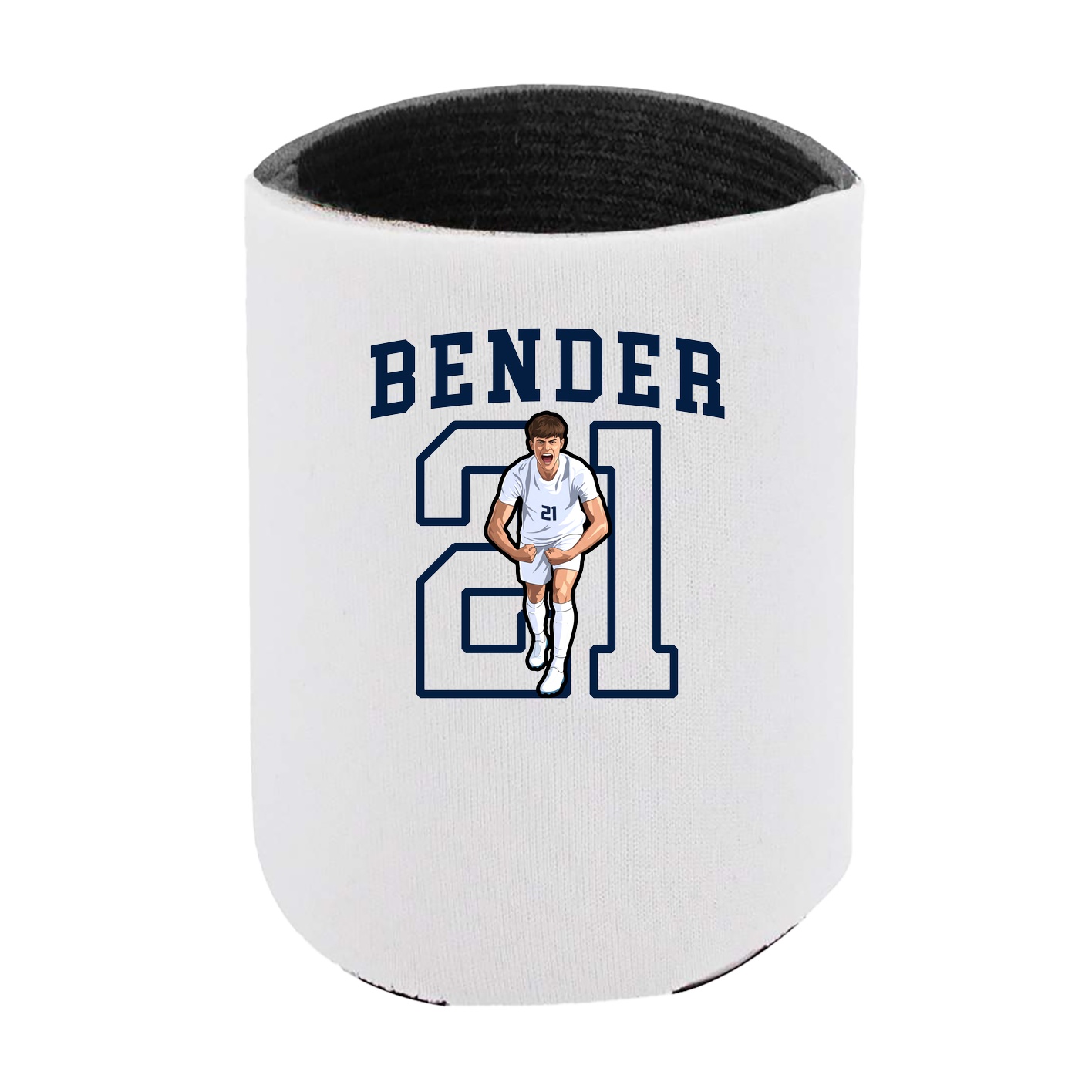 Can Holder — Shirsey in White