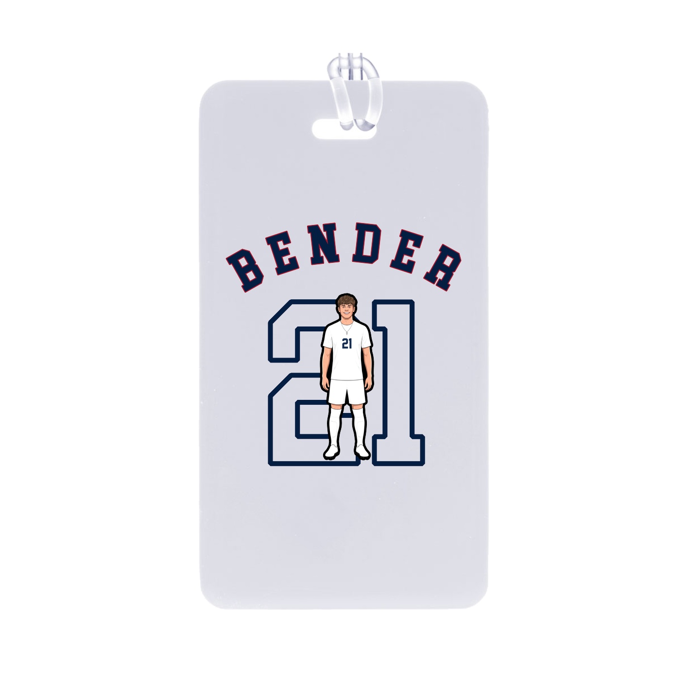 Bag Tag — Shirsey Arch in Classic