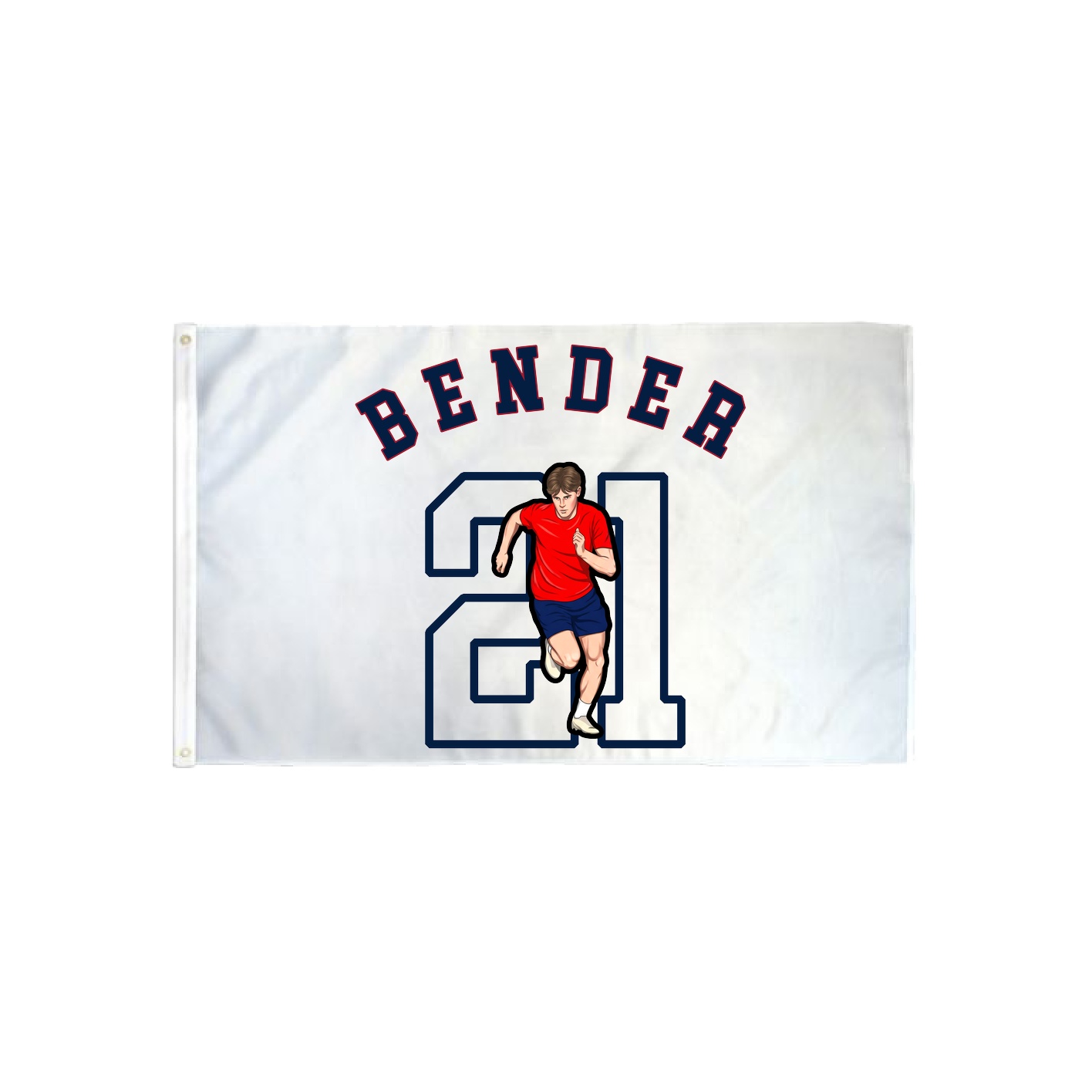 3x5 Flag — Shirsey Arch in Classic