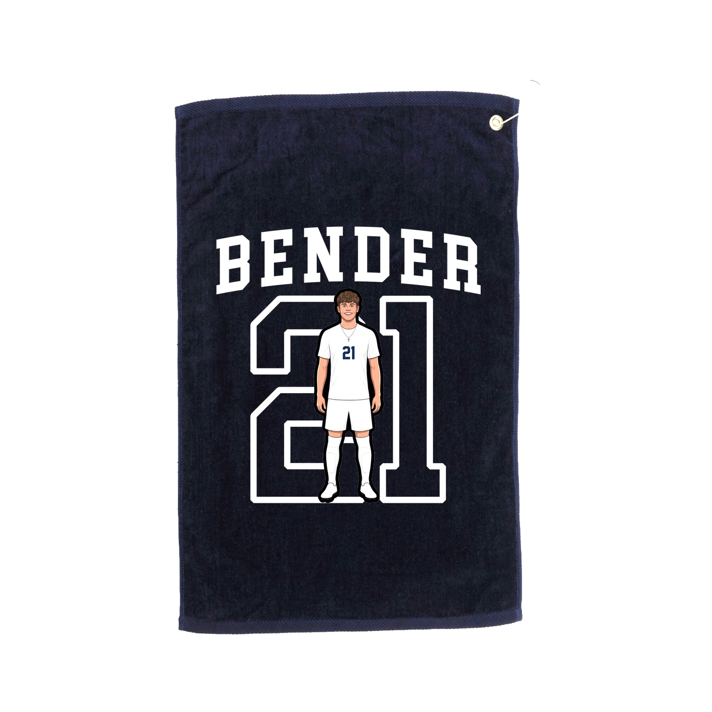 Golf Towel — Shirsey in Navy