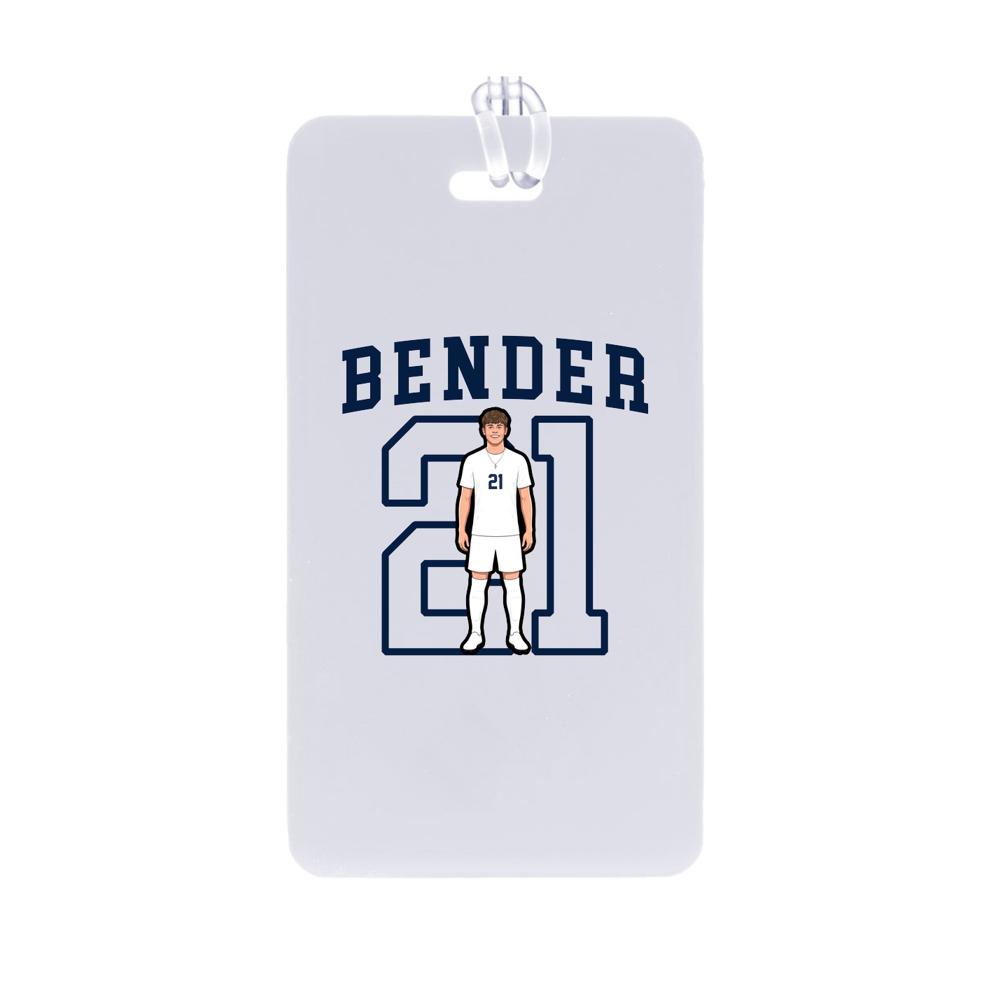 Bag Tag — Shirsey in Classic