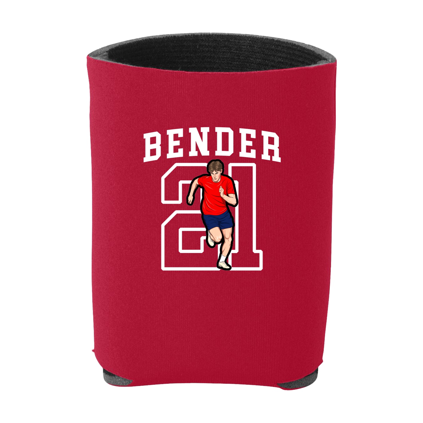 Can Holder — Shirsey in Red